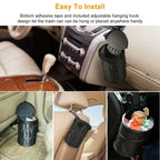 Universal Portable Car Trash Can