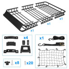 Universal Roof Rack Car Luggage Holder