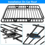 Universal Roof Rack Car Luggage Holder