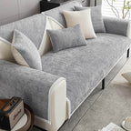 Durable Chenille Sofa Slipcover for Extended Furniture Life