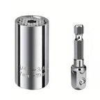 Universal Torque Wrench 7-19mm Hexagonal Multi-functional Universal Socket