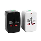 Universal Travel Adapter with 4 Interchangeable Plugs
