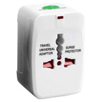 Universal Travel Adapter with 4 Interchangeable Plugs