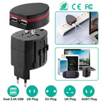 Universal Travel Power Adapter All in One Wall Charger