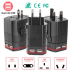 Universal Travel Power Adapter All in One Wall Charger