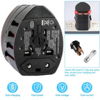 Universal Travel Power Adapter All in One Wall Charger