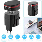 Universal Travel Power Adapter All in One Wall Charger
