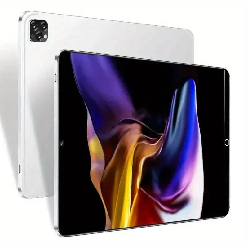 Unlocked Android 13 10.1-inch Smart Tablet - 256GB RAM, HD Front And Rear Cameras & More