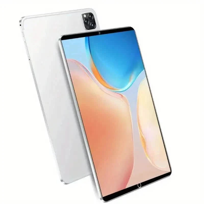 Unlocked Android 13 10.1-inch Smart Tablet - 256GB RAM, HD Front And Rear Cameras & More