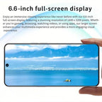 Unlocked Smartphone 4GB 64GB Large 6.6 inch HD Display Dual SIM 4G LTE