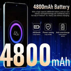 Unlocked Smartphone 4GB 64GB Large 6.6 inch HD Display Dual SIM 4G LTE