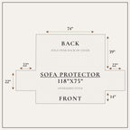 Velvet Furniture Protectors - Velvet Collection