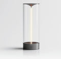 Wireless LED Glass Table Lamp with Dimmer