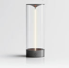 Wireless LED Glass Table Lamp with Dimmer