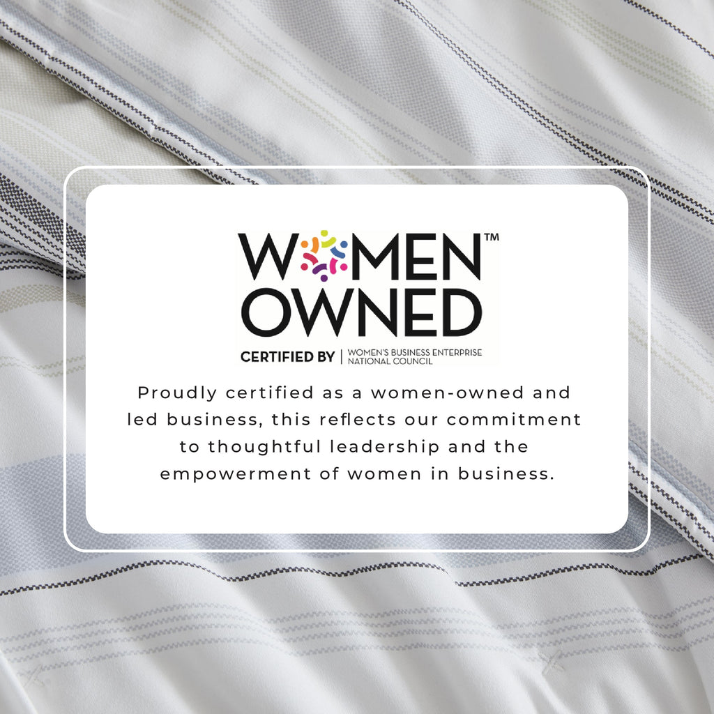 Dot Stitched Quilt Set - Dot-Hemmed Collection