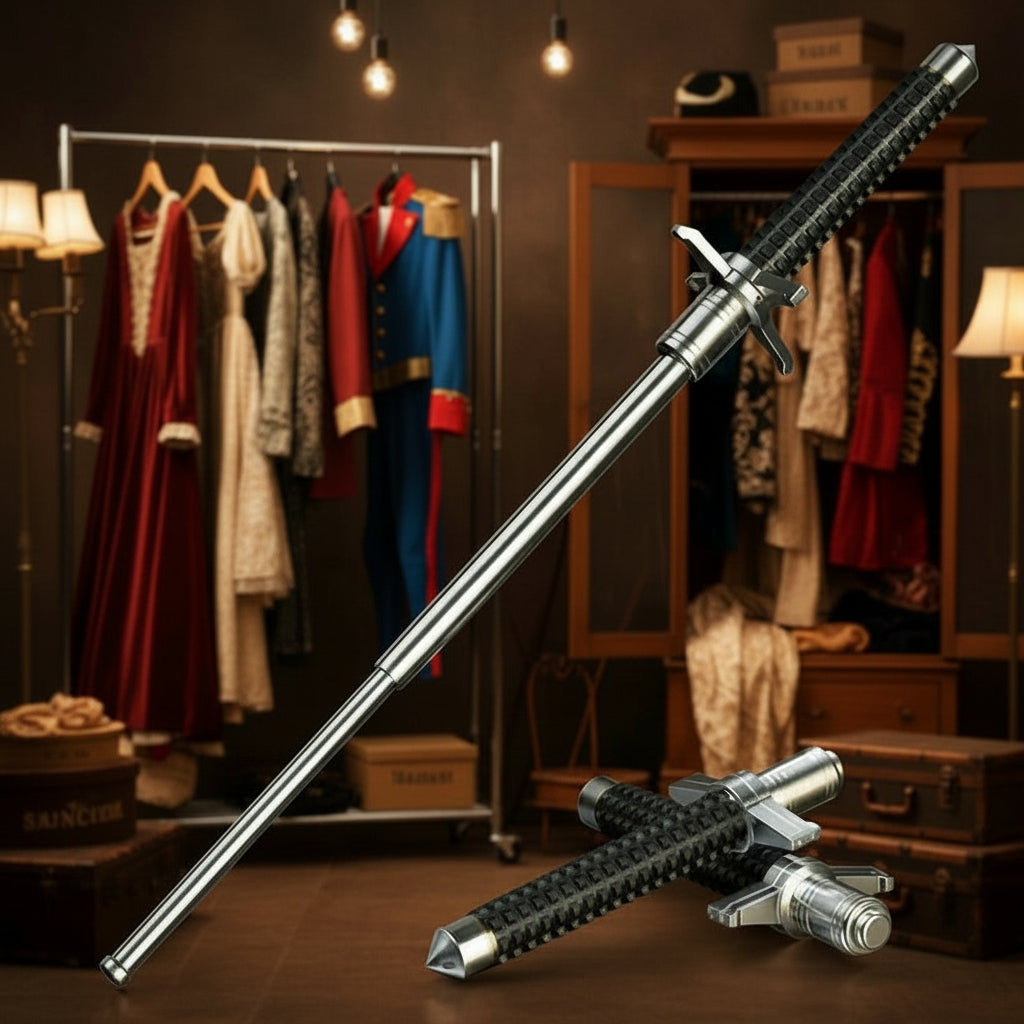 URBANGUARD PRO adjustable trekking pole for firm support