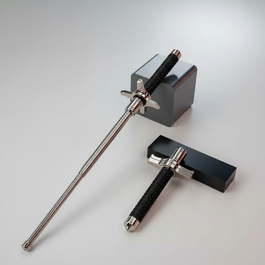URBANGUARD PRO adjustable trekking pole for firm support