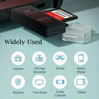 USB 2.0 SD Card Reader Micro SD Card To USB Adapter