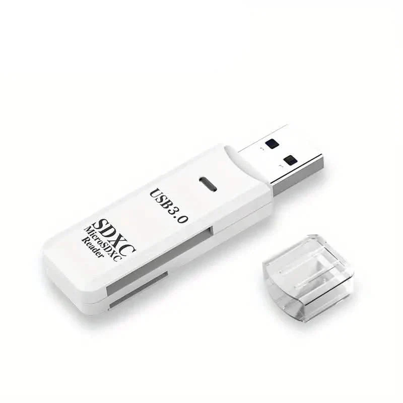 USB 2.0 SD Card Reader Micro SD Card To USB Adapter