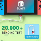 USB C Charging Cable For Nintendo Switch