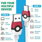 USB C Charging Cable For Nintendo Switch