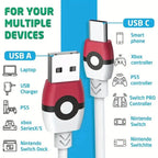 USB C Charging Cable For Nintendo Switch