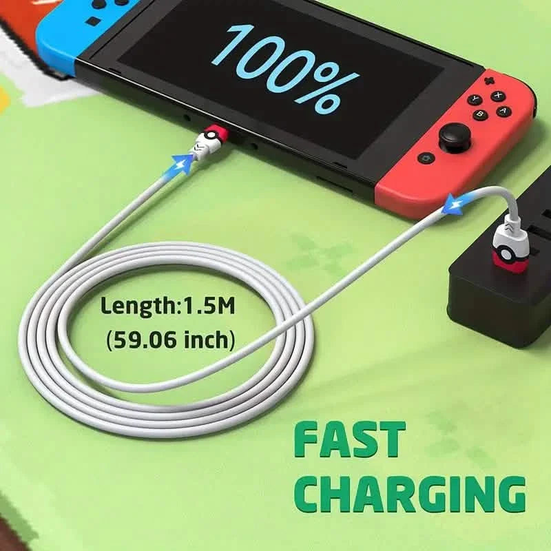 USB C Charging Cable For Nintendo Switch