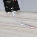 USB-C Type C Adapter Port to 3 .5mm Aux Audio Jack