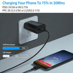 USB C Wall Charger 25W PD3.0