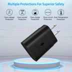 USB C Wall Charger 25W PD3.0