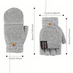 USB Electric Heating Adjustable Temperature Gloves