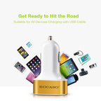 USB Port Cigarette Lighter Charger 30W 5.5A