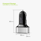 USB Port Cigarette Lighter Charger 30W 5.5A