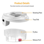 USB powered Electric Fly Trap Automatic Flycatcher