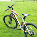 USB Rechargeable Bike Light Set with Speedometer and Odometer