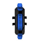 USB Rechargeable LED Bike Tail Light - 4 Flashing Modes For Safety And Visibility