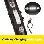 USB Rechargeable LED Bike Tail Light - 4 Flashing Modes For Safety And Visibility