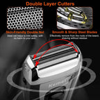 USB Rechargeable Men Electric Shaver