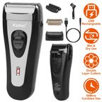 USB Rechargeable Men Electric Shaver