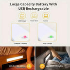 USB Rechargeable Motion Sensor Activated LED Strip Light