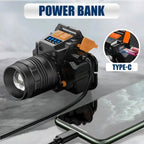 USB Rechargeable Sensor Headlights