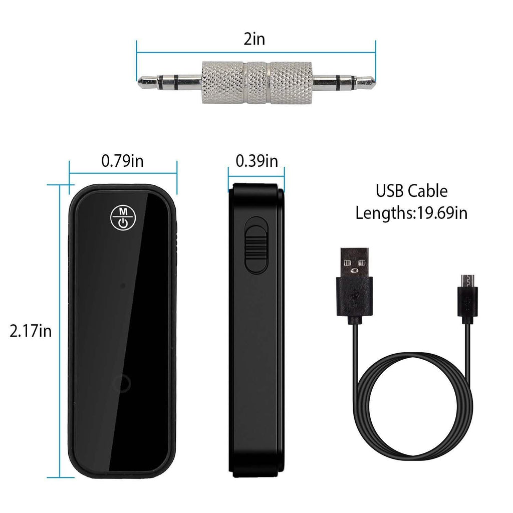 USB Wireless v5.0 Transmitter Receiver