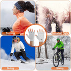 USB Wool Heated Gloves Mitten