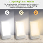 UV-Free LED Light Therapy Lamp