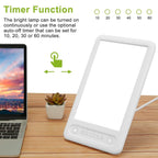 UV-Free LED Light Therapy Lamp