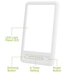 UV-Free LED Light Therapy Lamp