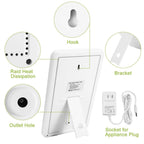 UV-Free LED Light Therapy Lamp
