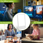 UV-Free LED Light Therapy Lamp