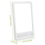 UV-Free LED Light Therapy Lamp