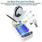 UV Light Phone Disinfection Box with Aromatherapy Function